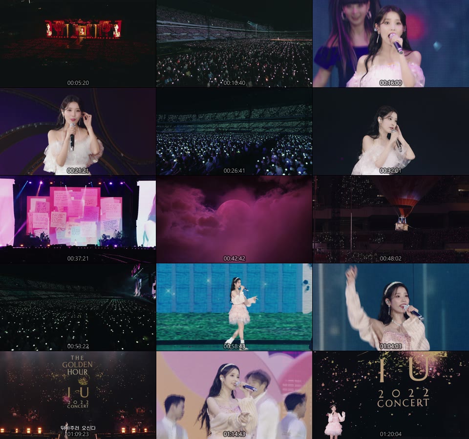 IU 李知恩 – 2022 IU Concert ′The Golden Hour : Under the Orange Sun′ (2023) 1080P蓝光原盘 [3BD BDISO 78.7G]Blu-ray、推荐演唱会、蓝光演唱会、韩国演唱会16