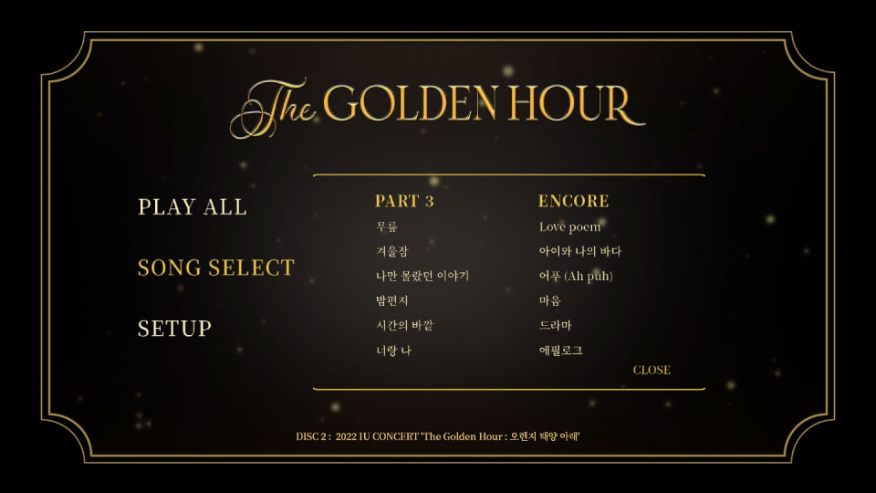 IU 李知恩 – 2022 IU Concert ′The Golden Hour : Under the Orange Sun′ (2023) 1080P蓝光原盘 [3BD BDISO 78.7G]Blu-ray、推荐演唱会、蓝光演唱会、韩国演唱会18