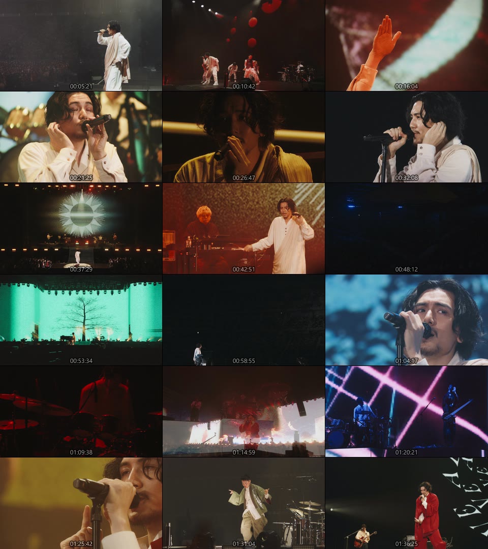 藤井風 – Fujii Kaze LOVE ALL SERVE ALL STADIUM LIVE (2023) 1080P蓝光原盘 [2BD BDISO 67.2G]Blu-ray、推荐演唱会、日本演唱会、蓝光演唱会14
