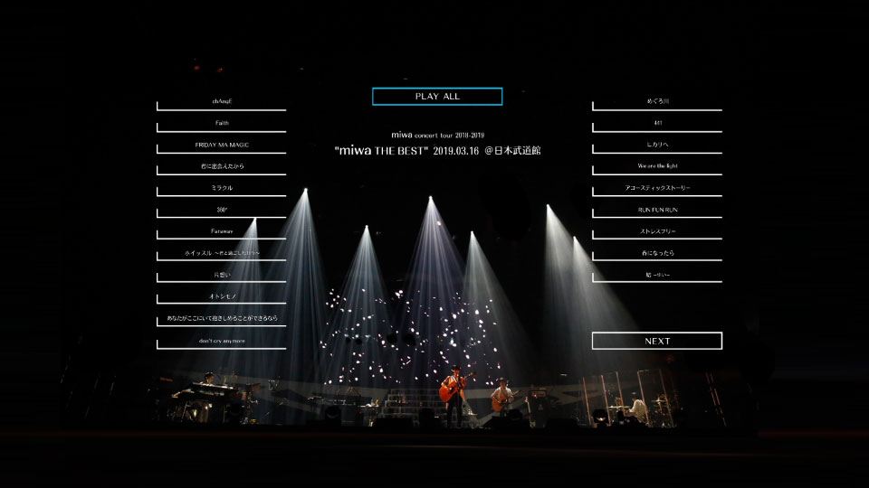 miwa – miwa concert tour 2018-2019“miwa THE BEST”(2019) 1080P蓝光原盘 [BDISO 43.1G]Blu-ray、日本演唱会、蓝光演唱会12