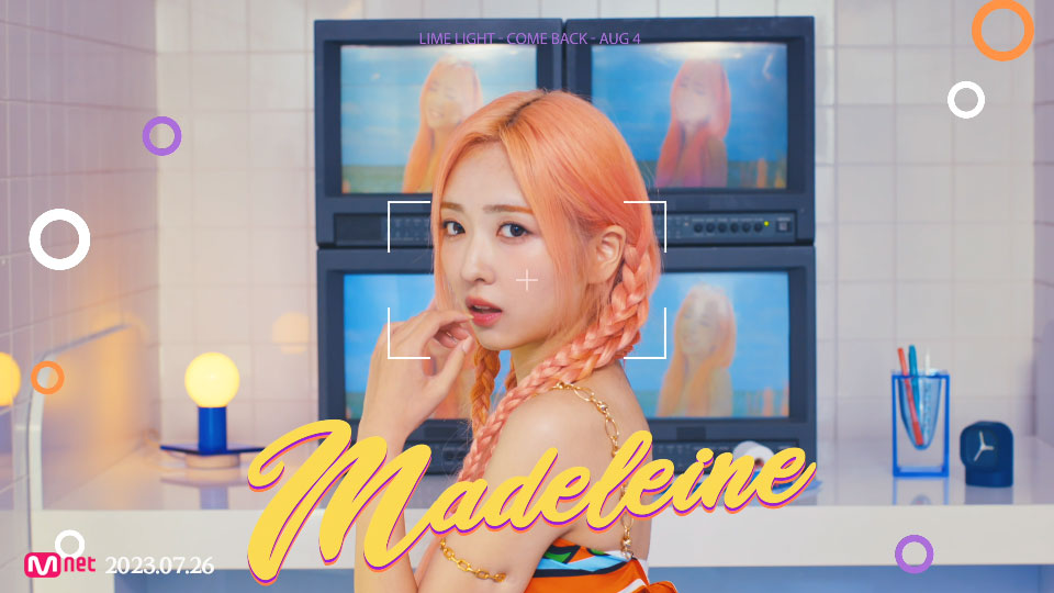 [4K] LIMELIGHT – MADELEINE (Bugs!) (官方MV) [2160P 1.2G]