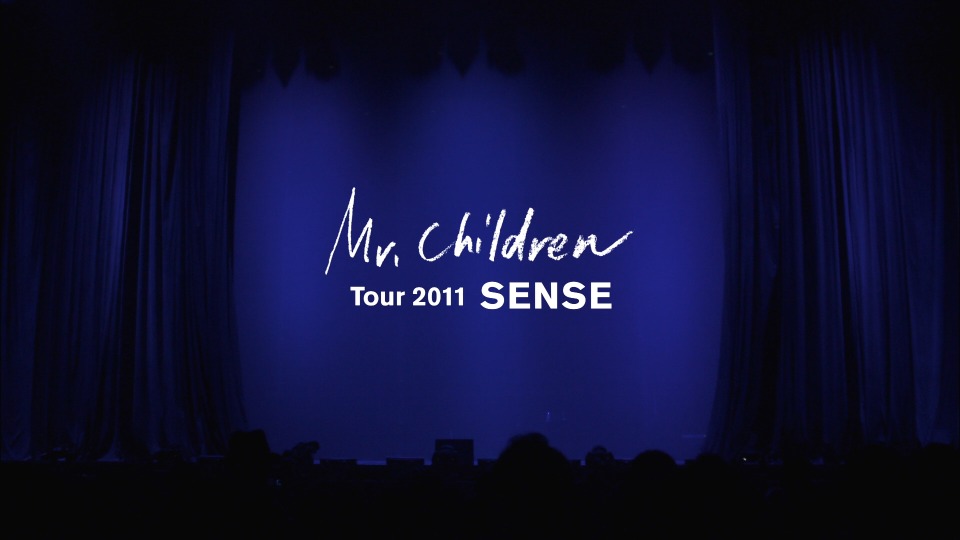 Mr.Children 孩子先生 – Mr.Children TOUR 2011“SENSE”(2011) 1080P蓝光原盘 [BDISO 44.7G]Blu-ray、Blu-ray、摇滚演唱会、日本演唱会、蓝光演唱会2