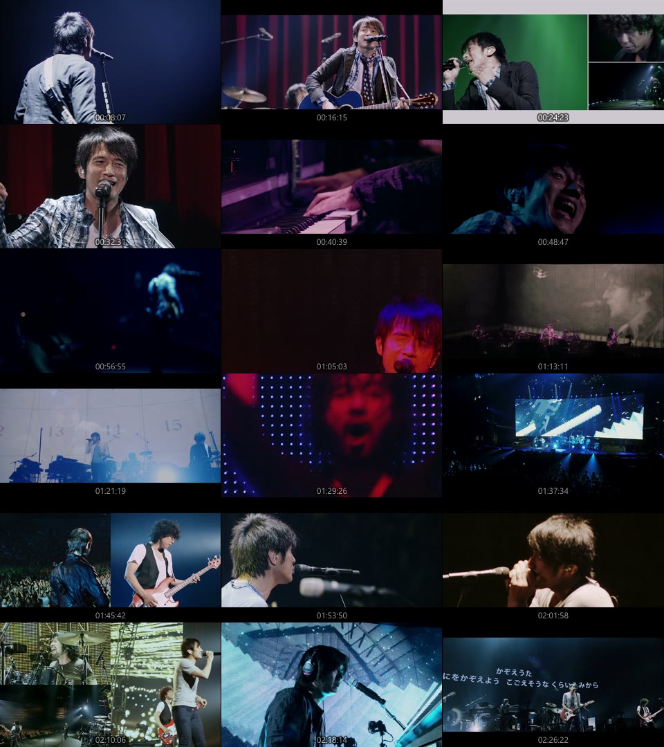 Mr.Children 孩子先生 – Mr.Children TOUR 2011“SENSE”(2011) 1080P蓝光原盘 [BDISO 44.7G]Blu-ray、Blu-ray、摇滚演唱会、日本演唱会、蓝光演唱会14