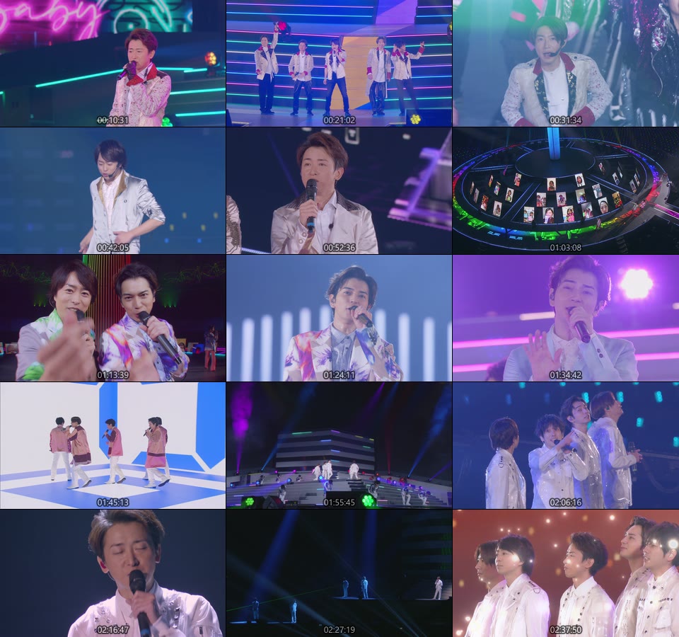 岚 Arashi – This is 嵐 LIVE 2020.12.31 [初回限定盤] (2021) 1080P蓝光原盘 [2BD BDISO 63.9G]Blu-ray、日本演唱会、蓝光演唱会16
