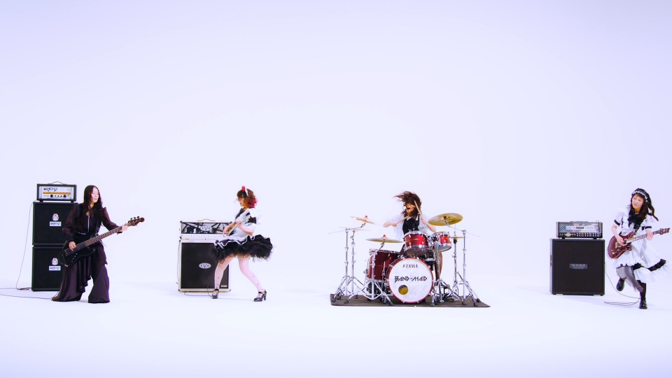 BAND-MAID – Unleash [初回生産限定盤] (2022) 1080P蓝光原盘 [CD+BD BDISO 15.1G]Blu-ray、Blu-ray、摇滚演唱会、日本演唱会、蓝光演唱会8