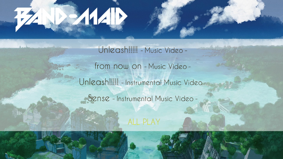 BAND-MAID – Unleash [初回生産限定盤] (2022) 1080P蓝光原盘 [CD+BD BDISO 15.1G]Blu-ray、Blu-ray、摇滚演唱会、日本演唱会、蓝光演唱会10