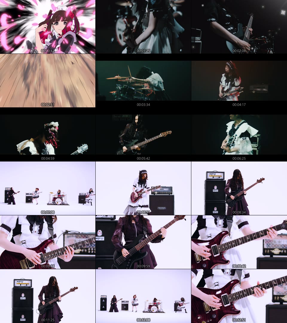 BAND-MAID – Unleash [初回生産限定盤] (2022) 1080P蓝光原盘 [CD+BD BDISO 15.1G]Blu-ray、Blu-ray、摇滚演唱会、日本演唱会、蓝光演唱会12