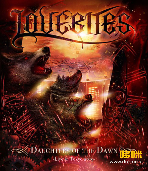 LOVEBITES – Daughters of the Dawn – Live in Tokyo 2019 (2019) 1080P蓝光原盘 [BDISO 22.9G]