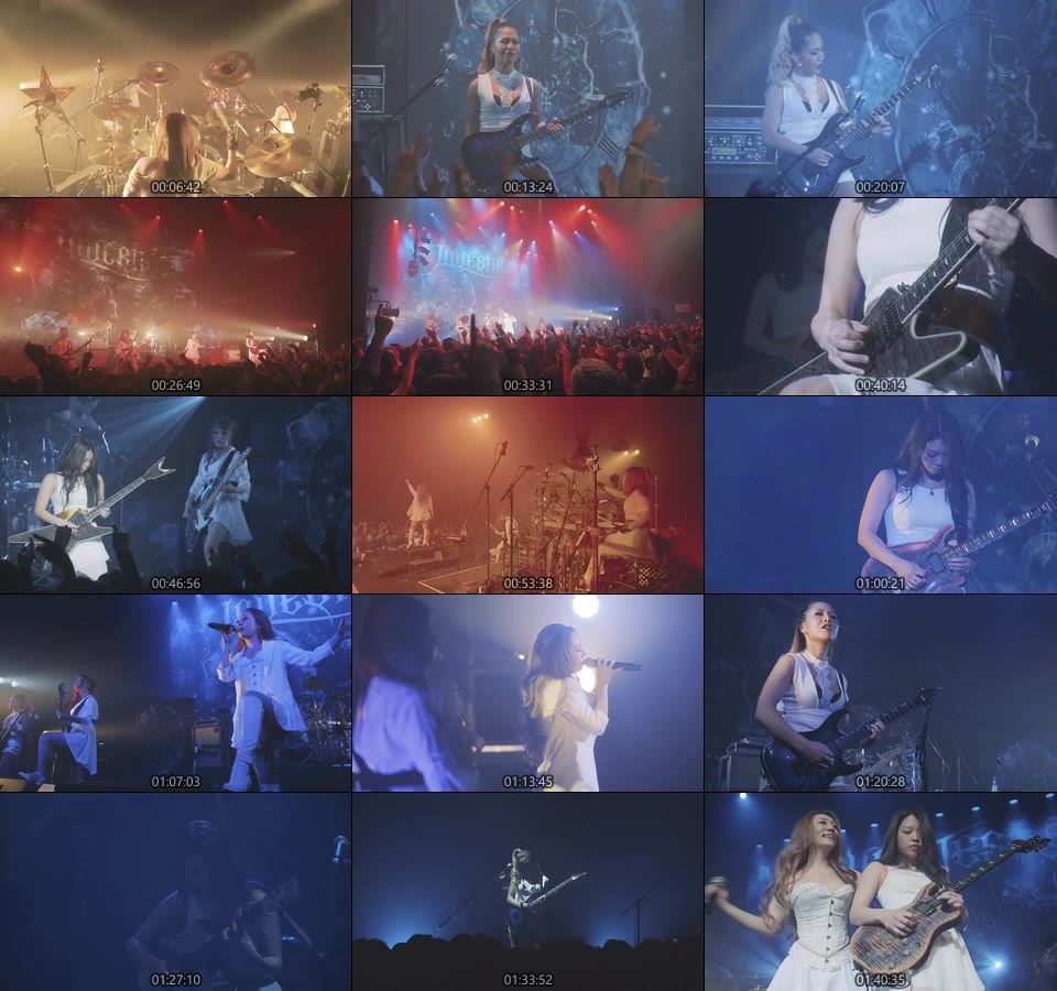 LOVEBITES – Daughters of the Dawn – Live in Tokyo 2019 (2019) 1080P蓝光原盘 [BDISO 22.9G]Blu-ray、Blu-ray、摇滚演唱会、日本演唱会、蓝光演唱会14