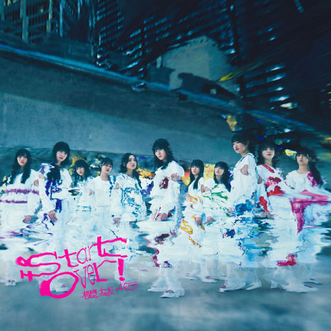 櫻坂46 – Start over! [TYPE-A～TYPE-D] (2023) 1080P蓝光原盘 [4BD BDISO 73.7G]Blu-ray、日本演唱会、蓝光演唱会2