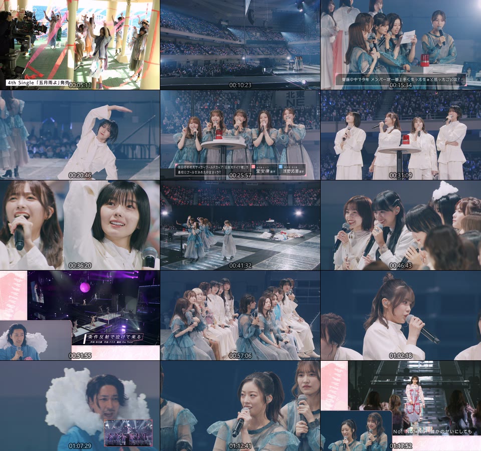 櫻坂46 – Start over! [TYPE-A～TYPE-D] (2023) 1080P蓝光原盘 [4BD BDISO 73.7G]Blu-ray、日本演唱会、蓝光演唱会10
