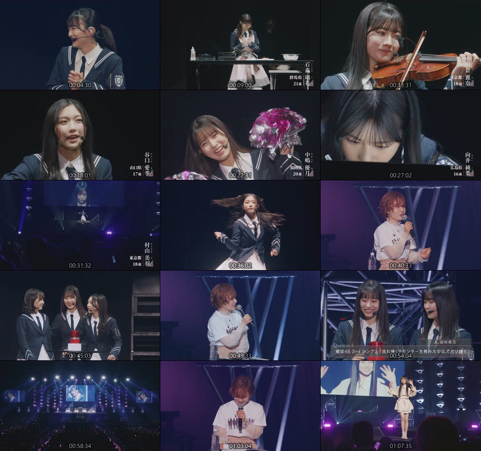 櫻坂46 – Start over! [TYPE-A～TYPE-D] (2023) 1080P蓝光原盘 [4BD BDISO 73.7G]Blu-ray、日本演唱会、蓝光演唱会18