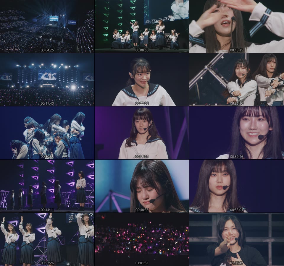 櫻坂46 – Start over! [TYPE-A～TYPE-D] (2023) 1080P蓝光原盘 [4BD BDISO 73.7G]Blu-ray、日本演唱会、蓝光演唱会22