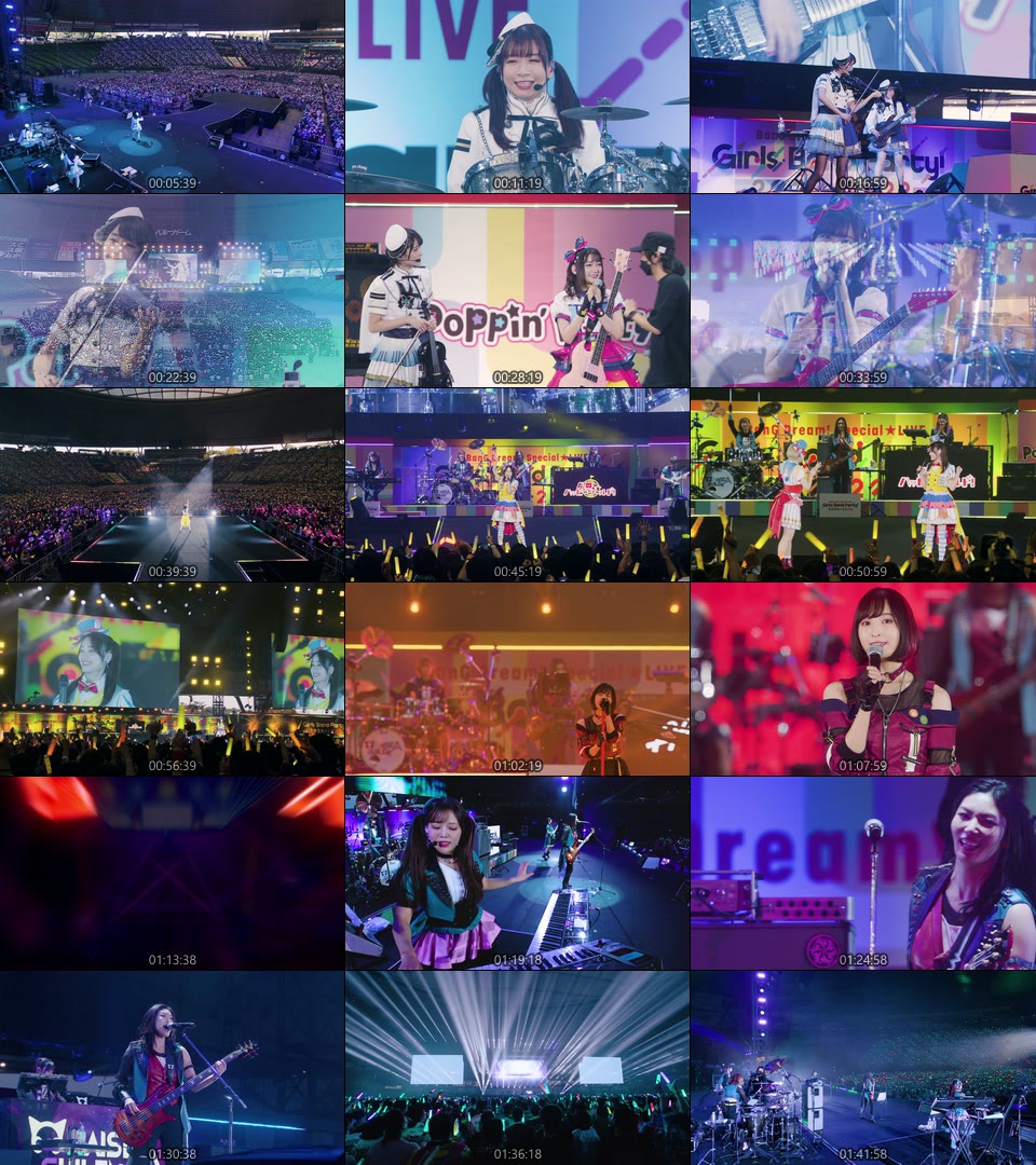 BanG Dream! Special☆LIVE Girls Band Party! 2020→2022 (2023) 1080P蓝光原盘 [2BD BDISO 44.1G]Blu-ray、推荐演唱会、日本演唱会、蓝光演唱会18