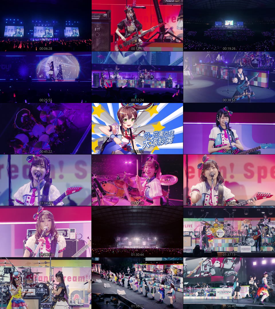BanG Dream! Special☆LIVE Girls Band Party! 2020→2022 (2023) 1080P蓝光原盘 [2BD BDISO 44.1G]Blu-ray、推荐演唱会、日本演唱会、蓝光演唱会22