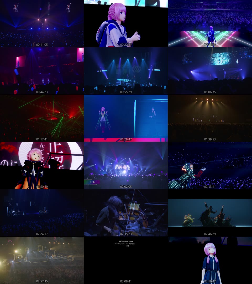 花譜 – 3rd ONE-MAN LIVE「不可解参(狂)」(2023) 1080P蓝光原盘 [2BD BDISO 52.2G]Blu-ray、日本演唱会、蓝光演唱会16