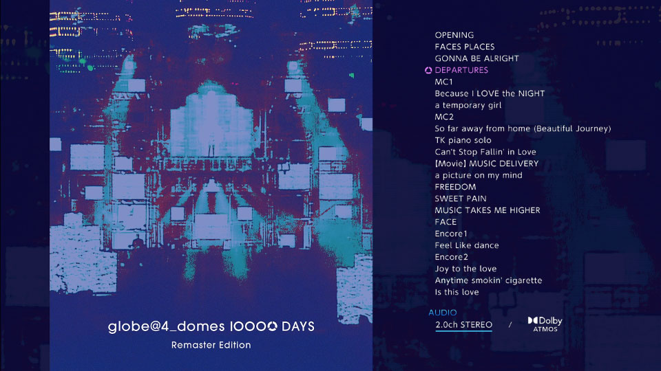 globe – globe@4_domes 10000 DAYS Remaster Editiion (2023) 1080P蓝光原盘 [BDISO 42.7G]Blu-ray、日本演唱会、蓝光演唱会12