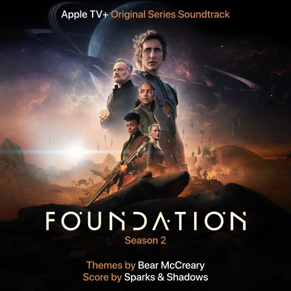 基地第二季原声 Bear McCreary – Foundation Season 2 (Apple TV+ Original Series Soundtrack) (2023) [qobuz] [FLAC 24bit／44kHz]