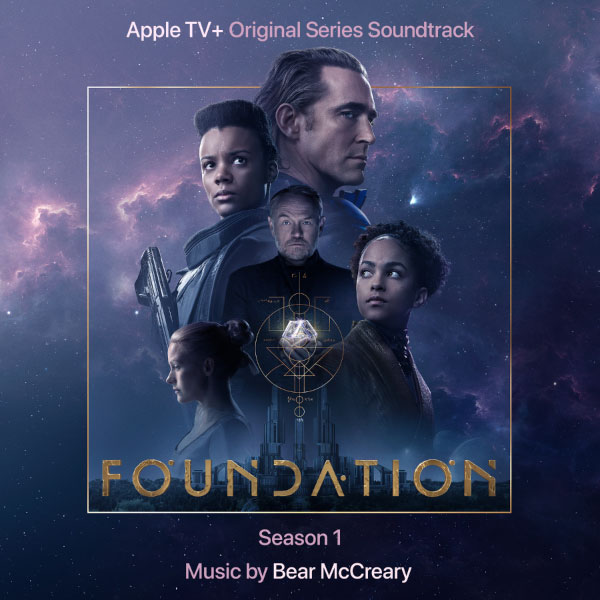 基地第一季原声 Bear McCreary – Foundation Season 1 (Apple TV+ Original Series Soundtrack) (2021) [qobuz] [FLAC 24bit／44kHz]