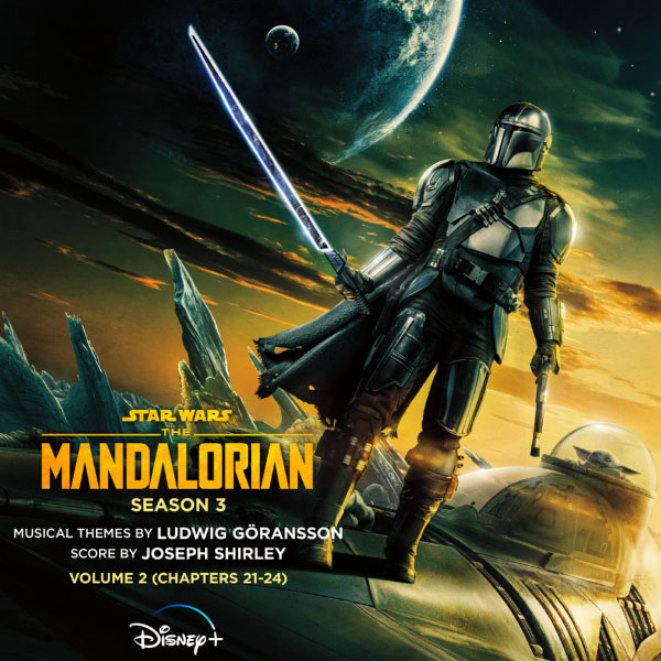 曼达洛人第三季原声 Ludwig Goransson – The Mandalorian Season 3 – Vol. 2 (Chapters 21-24) (Original Score) (2023) [qobuz] [FLAC 16bit／44kHz]