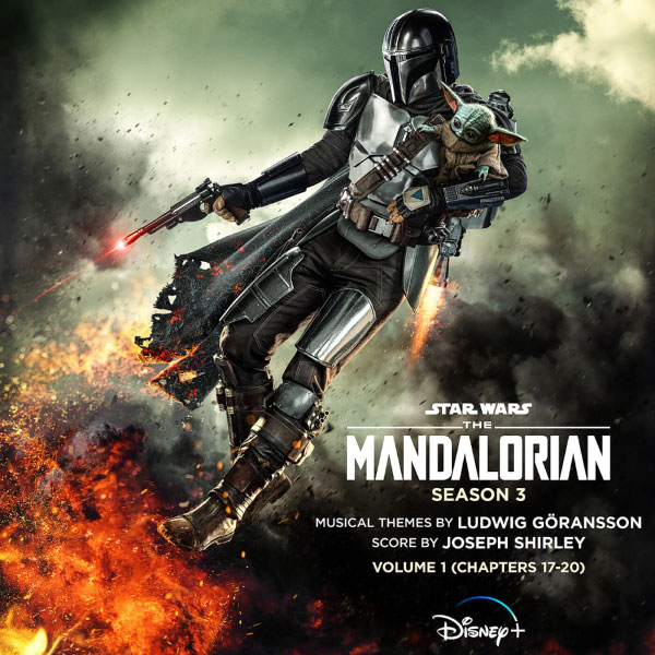 曼达洛人第三季原声 Ludwig Goransson – The Mandalorian Season 3 – Vol. 1 (Chapters 17-20) (Original Score) (2023) [qobuz] [FLAC 16bit／44kHz]