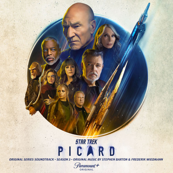 星际迷航皮卡德第三季原声 Stephen Barton – Star Trek Picard, Season 3 (Original Series Soundtrack) (2023) [qobuz] [FLAC 24bit／44kHz]