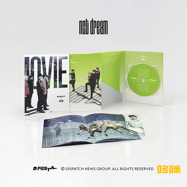 NCT DREAM – D′FESTA THE MOVIE NCT DREAM version (2023) 1080P蓝光原盘 [BDMV 21.8G]Blu-ray、蓝光演唱会、韩国演唱会