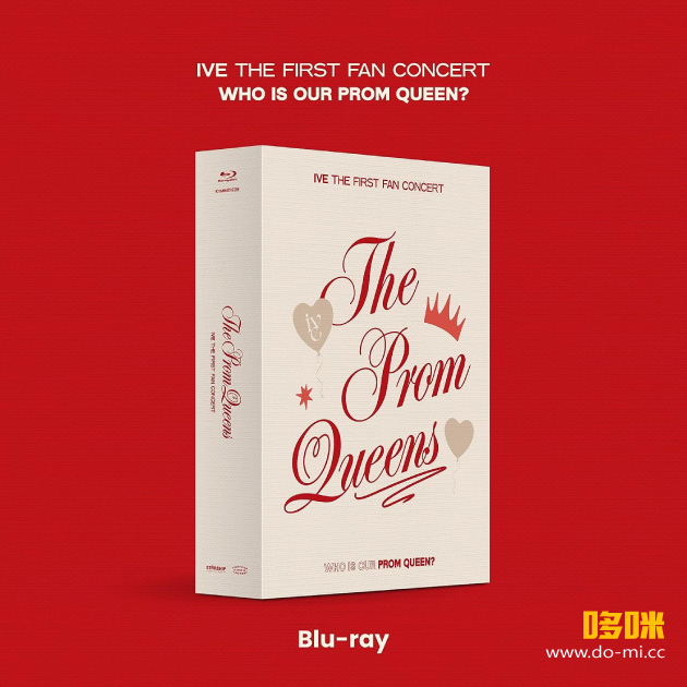 IVE – IVE THE FIRST FAN CONCERT ′The Prom Queens′ (2023) 1080P蓝光原盘 [2BD BDISO 77.1G]