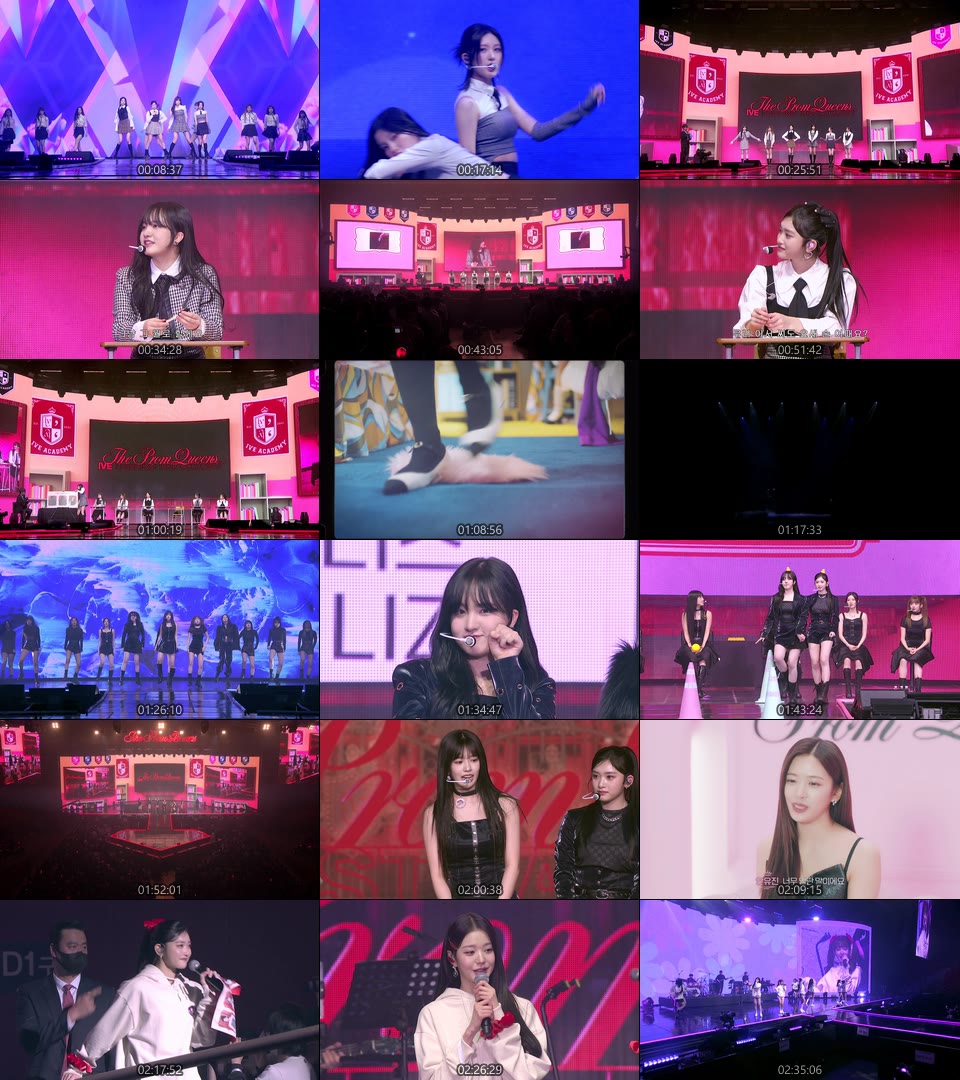 IVE – IVE THE FIRST FAN CONCERT ′The Prom Queens′ (2023) 1080P蓝光原盘 [2BD BDISO 77.1G]Blu-ray、推荐演唱会、蓝光演唱会、韩国演唱会16