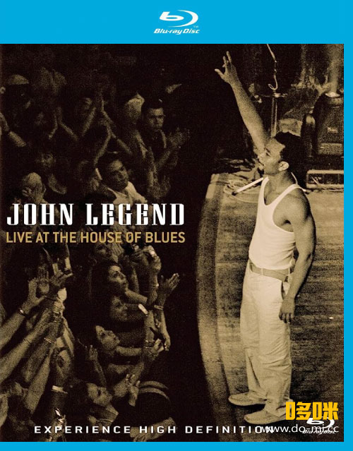 John Legend 约翰·传奇 – Live at the House of Blues (2005) 1080P蓝光原盘 [BDMV 23.2G]
