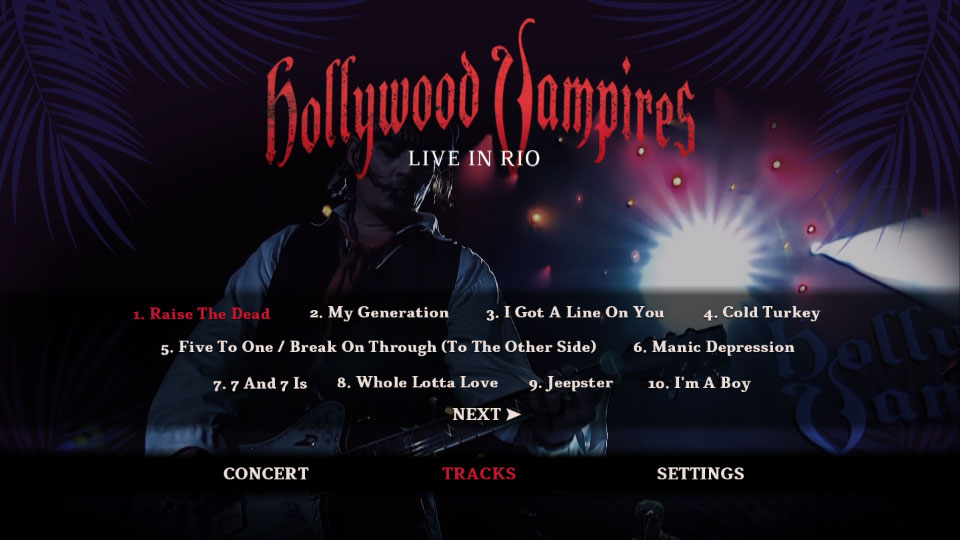 Hollywood Vampires 好莱坞吸血鬼 – Live In Rio 2023 (2023) 1080P蓝光原盘 [BDMV 13.8G]Blu-ray、Blu-ray、摇滚演唱会、欧美演唱会、蓝光演唱会10