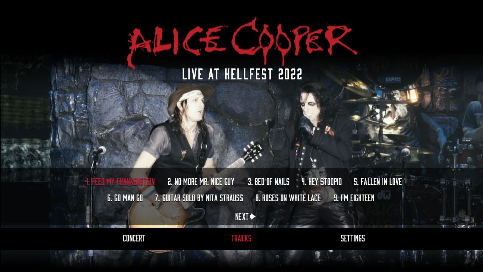 Alice Cooper 爱丽丝·库伯 – Road : Live At Hellfest 2022 (2023) 1080P蓝光原盘 [BDMV 17.1G]Blu-ray、Blu-ray、摇滚演唱会、欧美演唱会、蓝光演唱会12