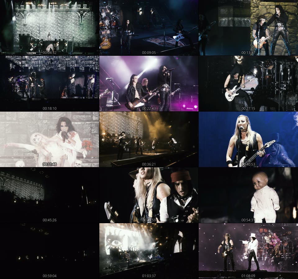 Alice Cooper 爱丽丝·库伯 – Road : Live At Hellfest 2022 (2023) 1080P蓝光原盘 [BDMV 17.1G]Blu-ray、Blu-ray、摇滚演唱会、欧美演唱会、蓝光演唱会14