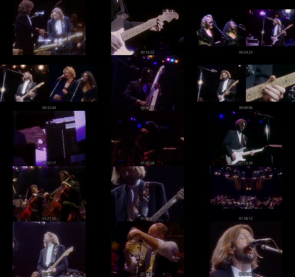 Eric Clapton – The Definitive 24 Nights Orchestral 1991 (2023) 1080P蓝光原盘 [BDMV 38.3G]Blu-ray、Blu-ray、摇滚演唱会、欧美演唱会、蓝光演唱会14