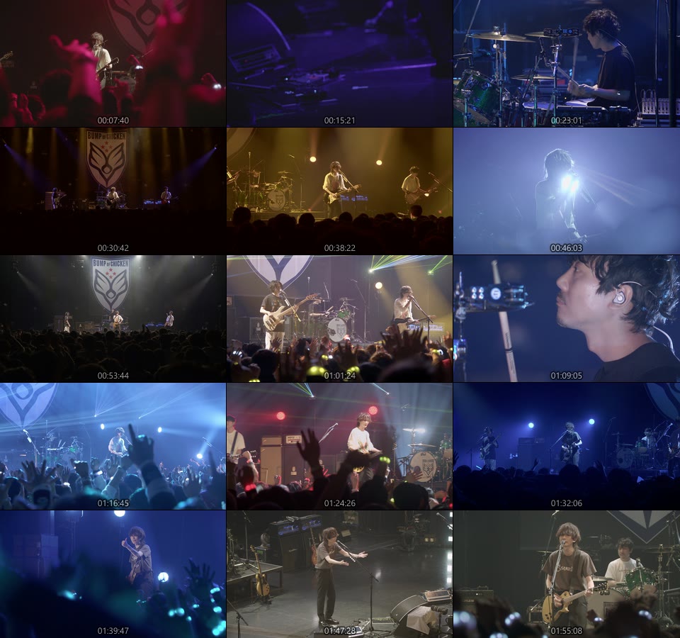 BUMP OF CHICKEN – TOUR 2022 Silver Jubilee at Zepp Haneda (TOKYO) (2023) 1080P蓝光原盘 [BDISO 38.5G]Blu-ray、日本演唱会、蓝光演唱会14