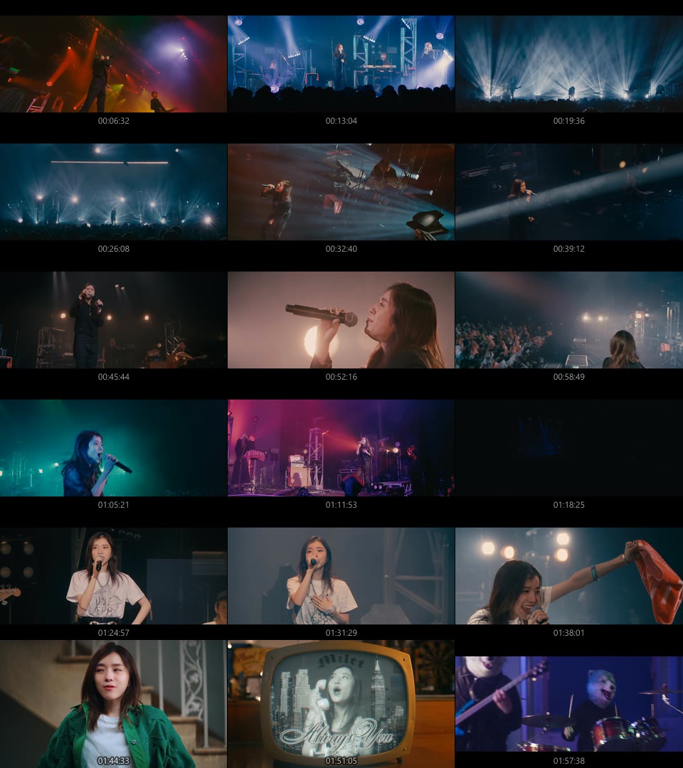 milet – milet livehouse tour 2022 “UNZEPP” (2023) 1080P蓝光原盘 [2CD+BD BDISO 35.7G]Blu-ray、推荐演唱会、日本演唱会、蓝光演唱会22