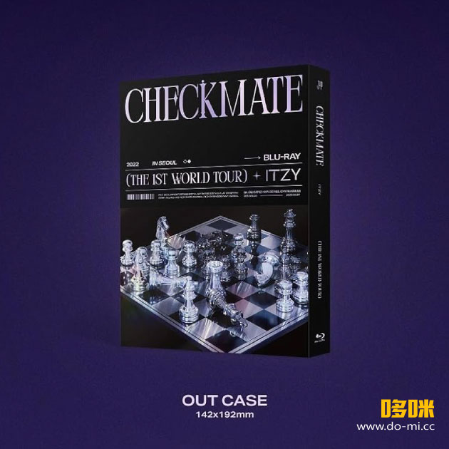 ITZY – 2022 ITZY THE 1ST WORLD TOUR ′CHECKMATE′ in SEOUL (2023) 1080P蓝光原盘 [2BD BDISO 63.2G]