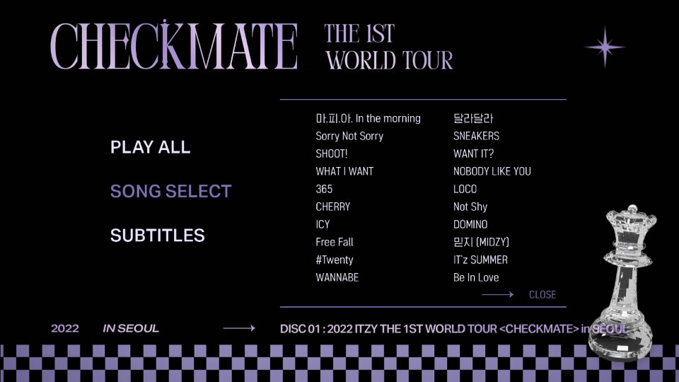 ITZY – 2022 ITZY THE 1ST WORLD TOUR ′CHECKMATE′ in SEOUL (2023) 1080P蓝光原盘 [2BD BDISO 63.2G]Blu-ray、推荐演唱会、蓝光演唱会、韩国演唱会16