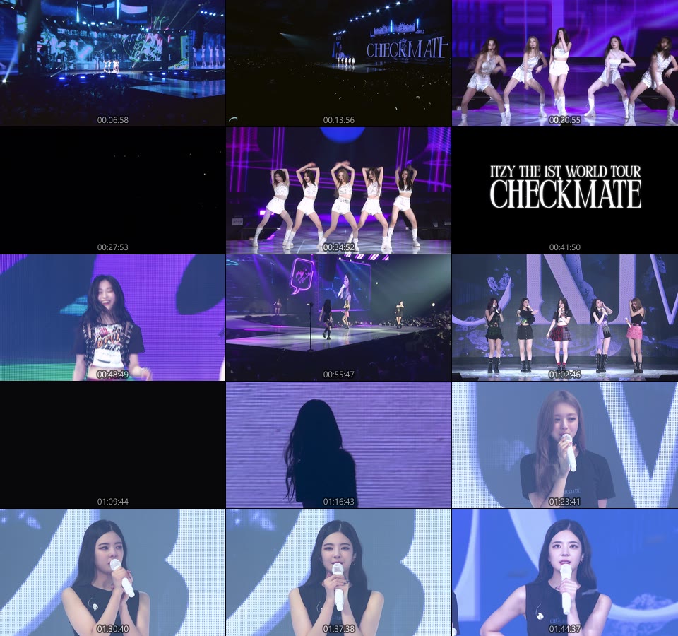 ITZY – 2022 ITZY THE 1ST WORLD TOUR ′CHECKMATE′ in SEOUL (2023) 1080P蓝光原盘 [2BD BDISO 63.2G]Blu-ray、推荐演唱会、蓝光演唱会、韩国演唱会18
