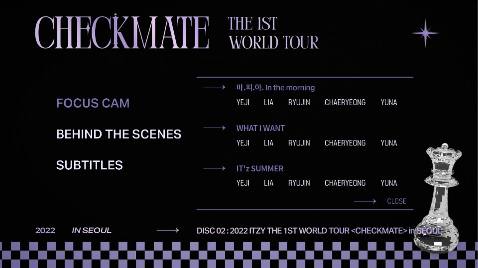 ITZY – 2022 ITZY THE 1ST WORLD TOUR ′CHECKMATE′ in SEOUL (2023) 1080P蓝光原盘 [2BD BDISO 63.2G]Blu-ray、推荐演唱会、蓝光演唱会、韩国演唱会20