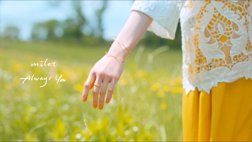 milet – Always You (官方MV) [蓝光提取] [1080P 1.12G]