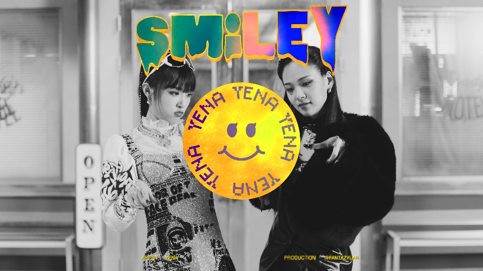 [4K] YENA – SMILEY (无标版本 Clean Master) (官方MV) [2160P 1.48G]