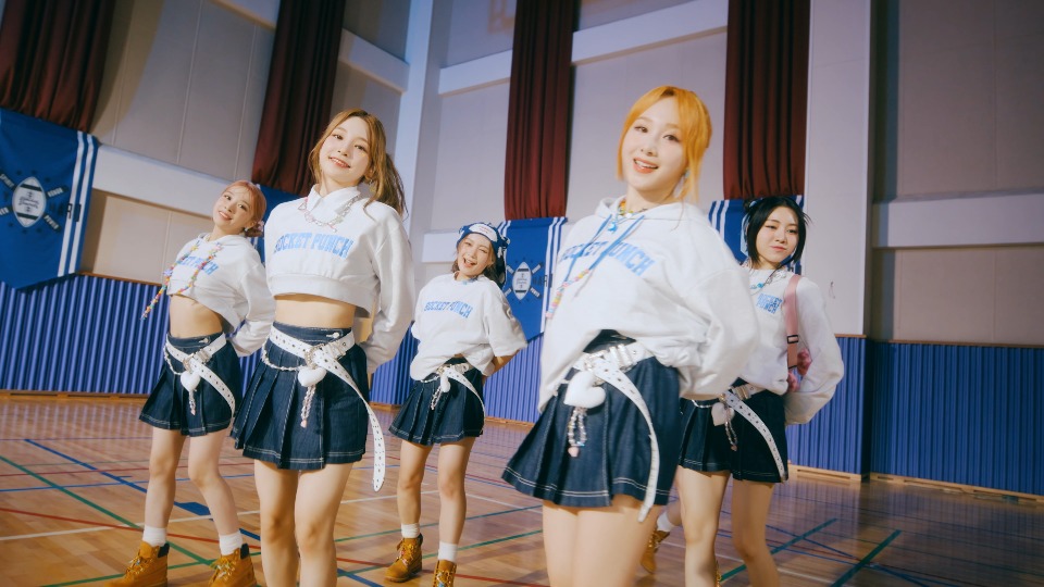 [4K] Rocket Punch – BOOM (Performance MV) (Bugs!) (官方MV) [2160P 3.53G]