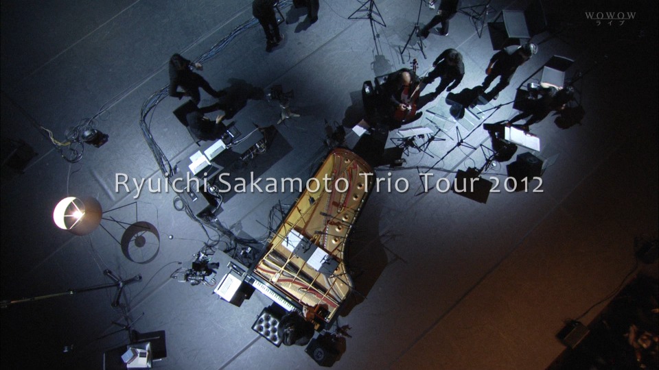 坂本龍一 Ryuichi Sakamoto Trio Tour 2012 (WOWOW Live 2015.12.13) 1080P HDTV [TS 18.2G]HDTV日本、HDTV演唱会