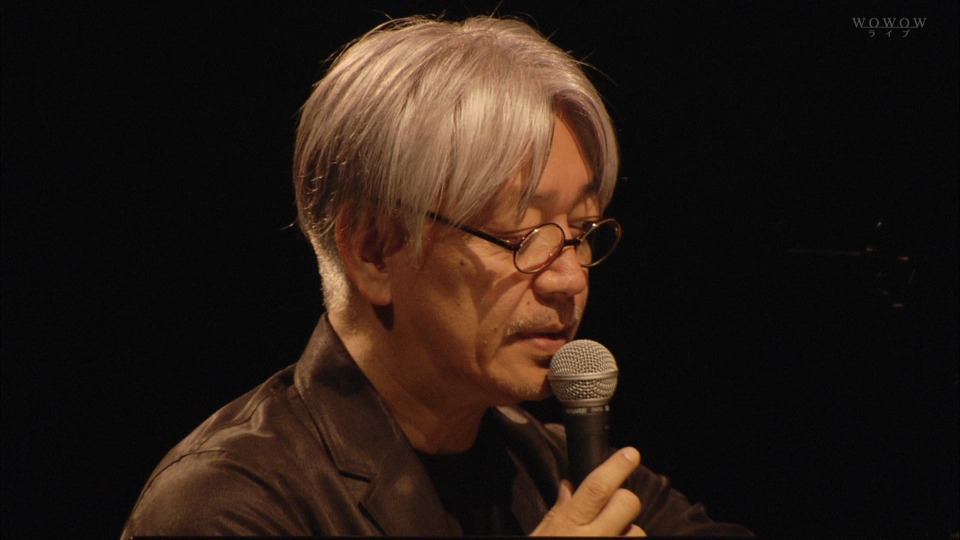 坂本龍一 Ryuichi Sakamoto Trio Tour 2012 (WOWOW Live 2015.12.13) 1080P HDTV [TS 18.2G]HDTV日本、HDTV演唱会4