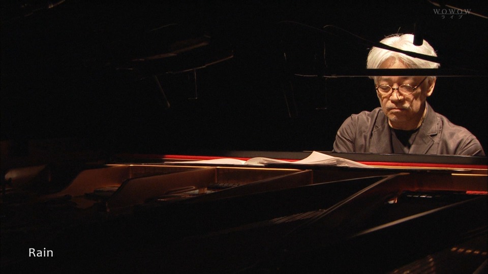 坂本龍一 Ryuichi Sakamoto Trio Tour 2012 (WOWOW Live 2015.12.13) 1080P HDTV [TS 18.2G]HDTV日本、HDTV演唱会10