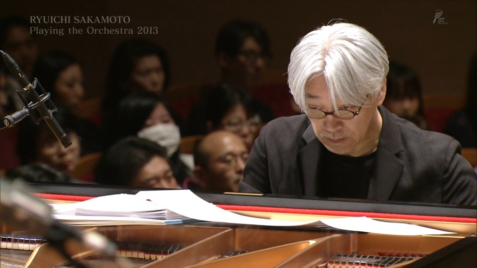 坂本龍一 Playing the Orchestra 2013 (NHK BS 2013.08.18) 1080P HDTV [TS 13.1G]