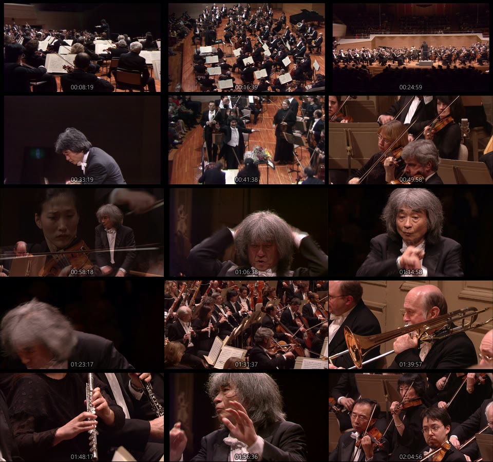 小泽征尔 波士顿交响乐团 贝多芬与马勒 Beethoven Symphony No.7 & Mahler Symphony No.9 (Seiji Ozawa, Boston Symphony Orchestra) (2010) 1080P蓝光原盘 [BDMV 22.8G]Blu-ray、古典音乐会、蓝光演唱会14