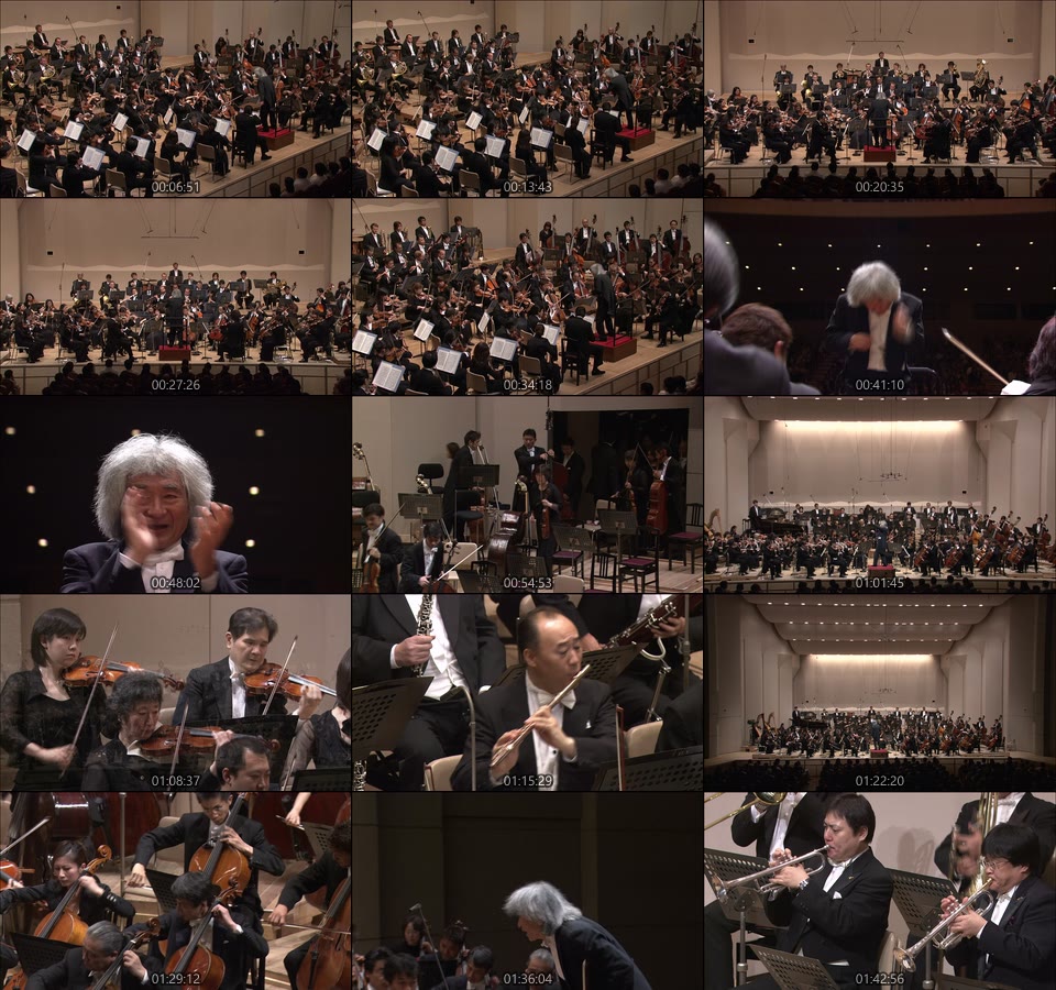 小泽征尔 斋藤纪念管弦乐团 勃拉姆斯与肖斯塔科维奇 Brahms Symphony No.2 & Shostakovich Symphony No.5 (Seiji Ozawa, Saito Kinen Orchestra) (2010) 1080P蓝光原盘 [BDMV 23.3G]Blu-ray、古典音乐会、蓝光演唱会14