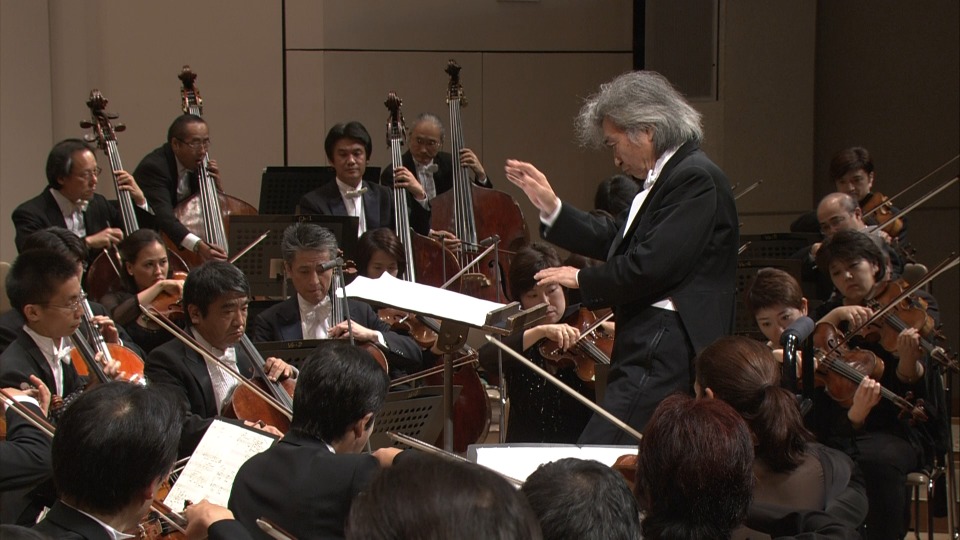 小泽征尔 斋藤纪念管弦乐团 拉威尔 Seiji Ozawa Conductor Saito Kinen Orchestra Ravel Takemitsu Toru Program (2011) 1080P蓝光原盘 [BDMV 21.7G]Blu-ray、古典音乐会、蓝光演唱会4